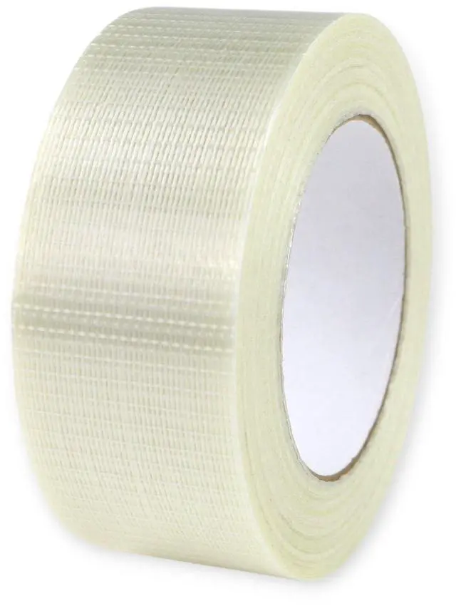 Main image of FindTape Bi-Directional Filament Tape: 2 in. (48mm actual) x 60 yds. (Translucent)