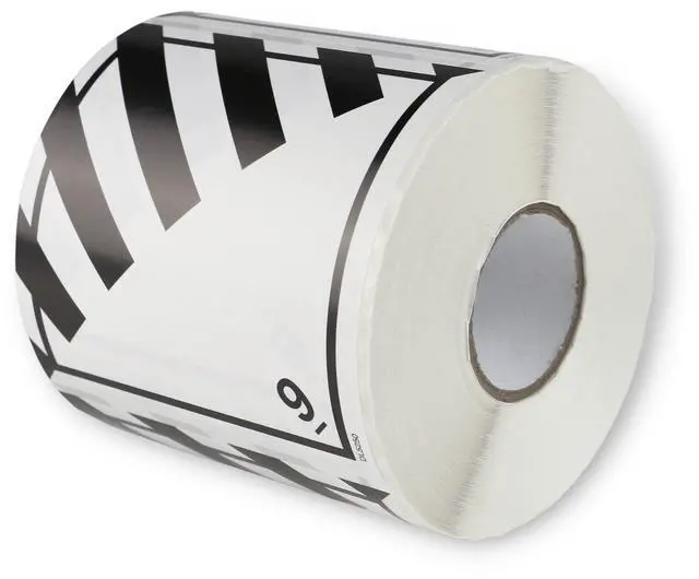 Main image of FindTape Regulated DOT Shipping Labels: 4 in. x 4 in. (Hazard Class 9) *500-labels DL5250