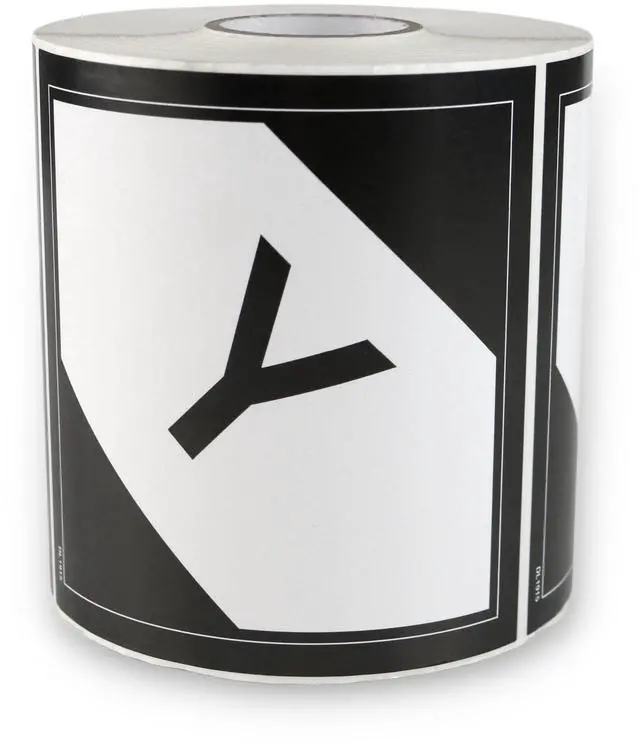 Main image of FindTape Regulated DOT Shipping Labels: 4 in. x 4 in. (Limited Quantity / "Y") *500-labels DL1915-1