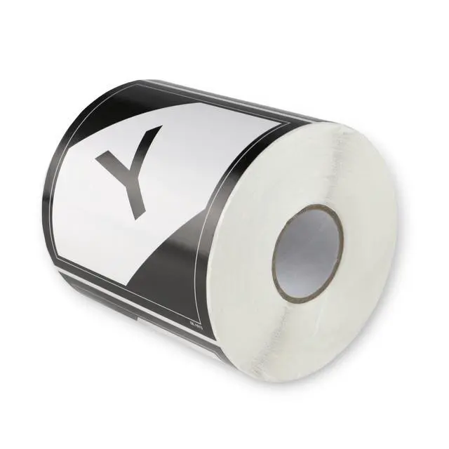 Alt view image 4 of 7 - FindTape Regulated DOT Shipping Labels: 4 in. x 4 in. (Limited Quantity / "Y") *500-labels DL1915-1