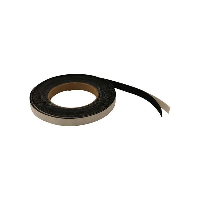 Alt view image 5 of 7 - JVCC ACF-06 Acrylic Craft Felt Tape: 1/2 in x 300 in. (Black) - OEM