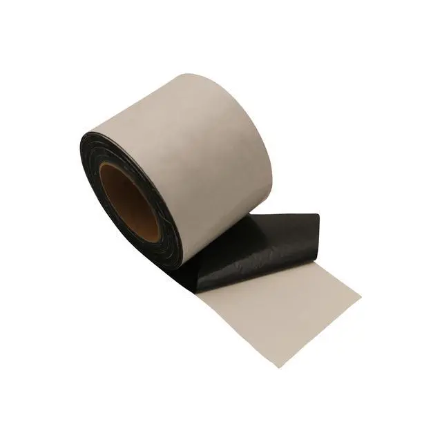 Alt view image 2 of 4 - JVCC Acrylic Craft Felt Tape, 1mm Thick Adhesive Felt: 1/2 in. x 25 ft. (Tan)