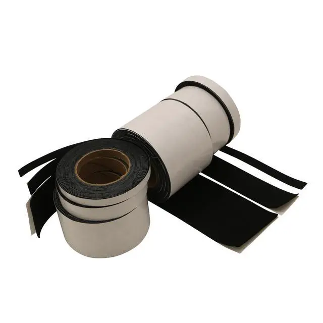 Alt view image 3 of 4 - JVCC Acrylic Craft Felt Tape, 1mm Thick Adhesive Felt: 1/2 in. x 25 ft. (Tan)