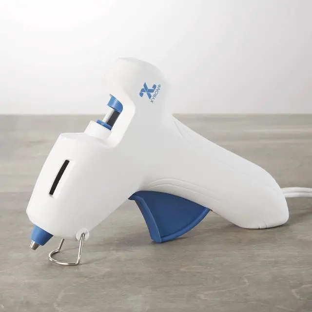 Alt view image 2 of 6 - Xyron Mini Hot Glue Gun: 4.5 in. x 1 in. x 5.5 in. (White) 627141