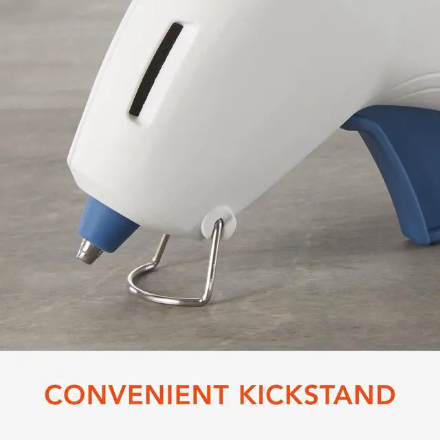 Alt view image 3 of 6 - Xyron Mini Hot Glue Gun: 4.5 in. x 1 in. x 5.5 in. (White) 627141