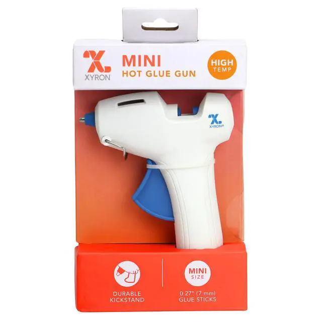 Alt view image 6 of 6 - Xyron Mini Hot Glue Gun: 4.5 in. x 1 in. x 5.5 in. (White) 627141