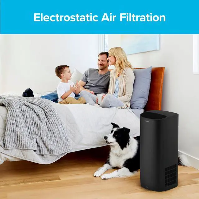 Alt view image 2 of 7 - Filtrete F1 Allergen, Bacteria & Virus True HEPA Air Purifier Filter: for 310 Sq. Ft. Large Room Smart Air Purifier / new version (White) FAPF-F1N-2