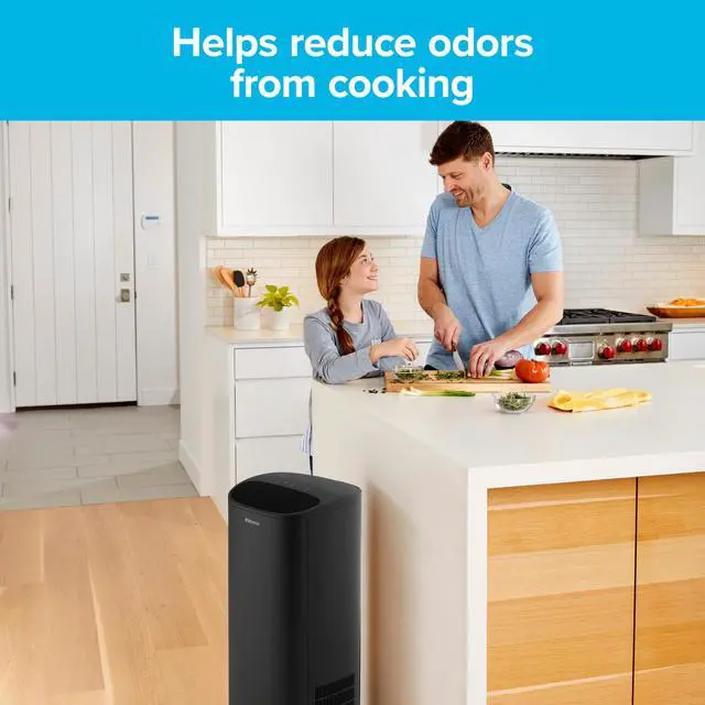 Alt view image 3 of 7 - Filtrete F1 Allergen, Bacteria & Virus True HEPA Air Purifier Filter: for 310 Sq. Ft. Large Room Smart Air Purifier / new version (White) FAPF-F1N-2