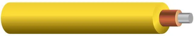 Main image of Pro-Line Pro-Trace HS-CCS PE30 High Strength Copper Clad Steel Tracer Wire - 12 AWG: 500 ft. (Yellow)