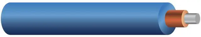 Main image of Pro-Line Pro-Trace HS-CCS PE30 High Strength Copper Clad Steel Tracer Wire - 12 AWG: 500 ft. (Blue)