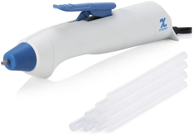 Main image of Xyron Hot Glue Pen: 8 in. x 1 in. x 2 in. (White) 627143