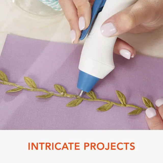 Alt view image 3 of 6 - Xyron Hot Glue Pen: 8 in. x 1 in. x 2 in. (White) 627143