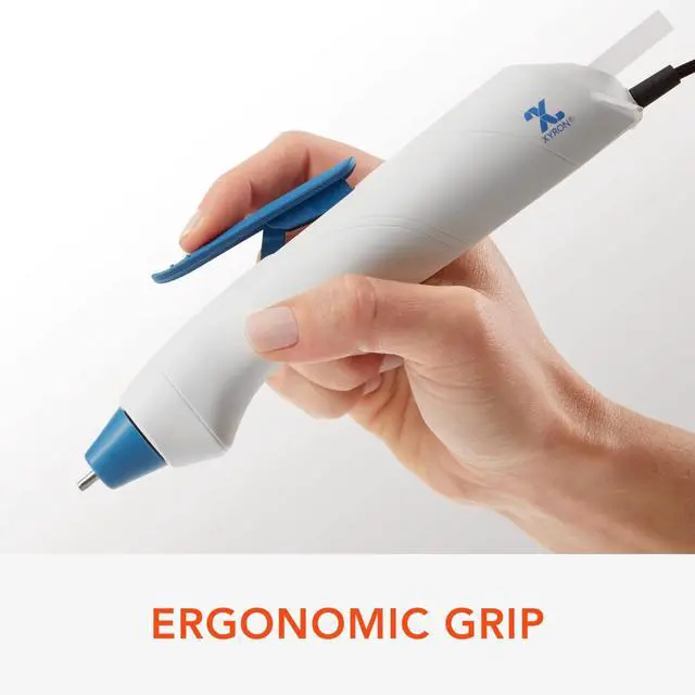 Alt view image 4 of 6 - Xyron Hot Glue Pen: 8 in. x 1 in. x 2 in. (White) 627143