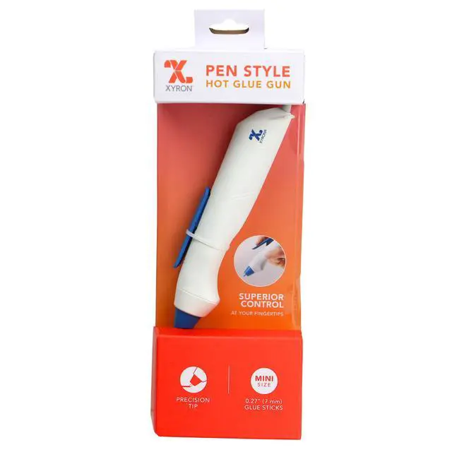 Alt view image 6 of 6 - Xyron Hot Glue Pen: 8 in. x 1 in. x 2 in. (White) 627143