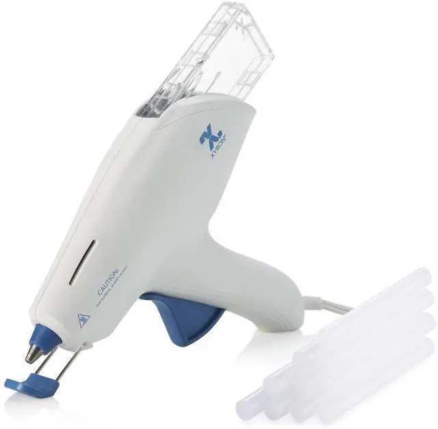 Main image of Xyron Multi-Stick Hot Glue Gun: 9 in. x 2 in. x 8 in. (White) 627144