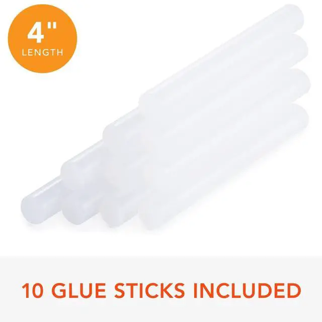 Alt view image 4 of 5 - Xyron Multi-Stick Hot Glue Gun: 9 in. x 2 in. x 8 in. (White) 627144