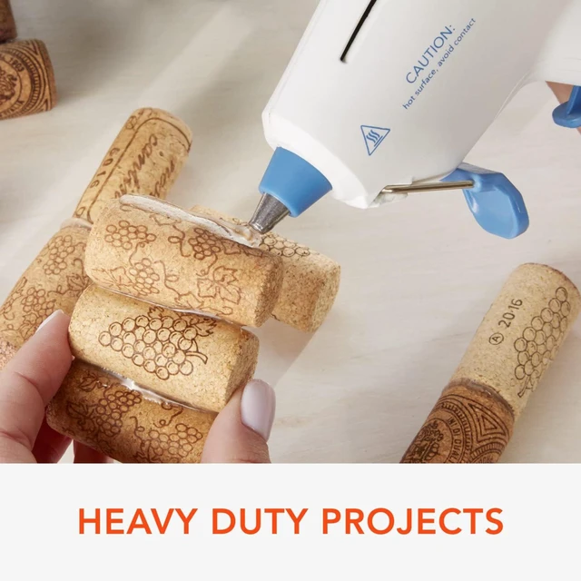 Alt view image 2 of 5 - Xyron Multi-Stick Hot Glue Gun: 9 in. x 2 in. x 8 in. (White) 627144