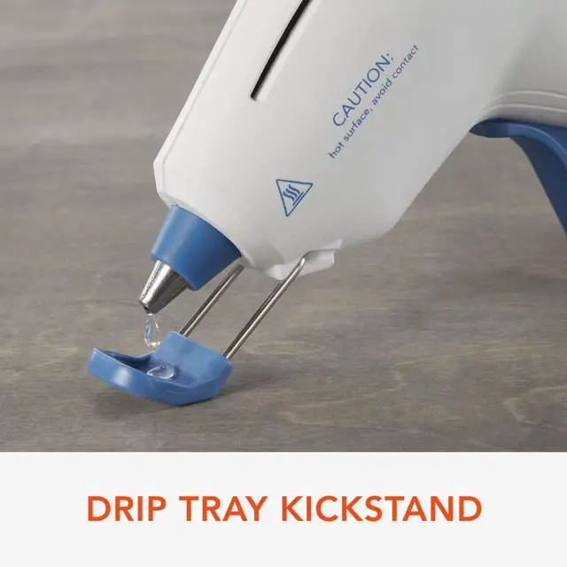 Alt view image 3 of 5 - Xyron Multi-Stick Hot Glue Gun: 9 in. x 2 in. x 8 in. (White) 627144