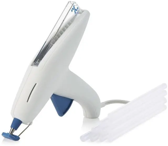Main image of Xyron Mini Multi-Stick Hot Glue Gun: 9 in. x 17 in. x 7 in. (White) 627146