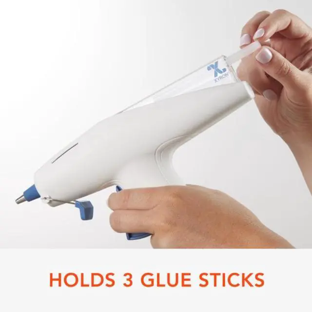 Alt view image 3 of 7 - Xyron Mini Multi-Stick Hot Glue Gun: 9 in. x 17 in. x 7 in. (White) 627146