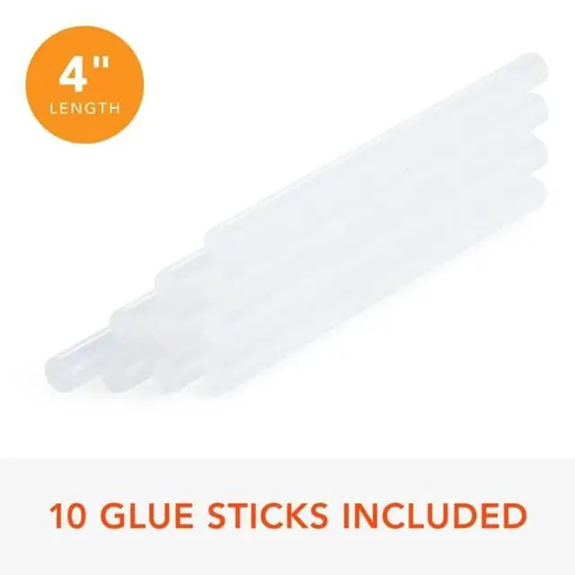 Alt view image 6 of 7 - Xyron Mini Multi-Stick Hot Glue Gun: 9 in. x 17 in. x 7 in. (White) 627146