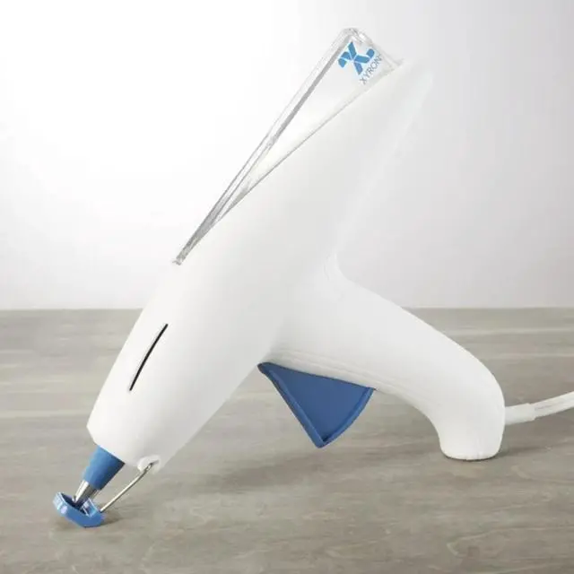 Alt view image 2 of 7 - Xyron Mini Multi-Stick Hot Glue Gun: 9 in. x 17 in. x 7 in. (White) 627146