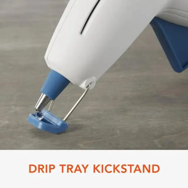 Alt view image 4 of 7 - Xyron Mini Multi-Stick Hot Glue Gun: 9 in. x 17 in. x 7 in. (White) 627146