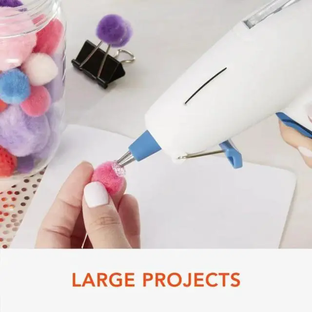 Alt view image 5 of 7 - Xyron Mini Multi-Stick Hot Glue Gun: 9 in. x 17 in. x 7 in. (White) 627146