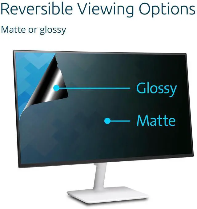 Alt view image 8 of 12 - Kensington Edge-to-Edge Privacy Screen Filters for Monitors