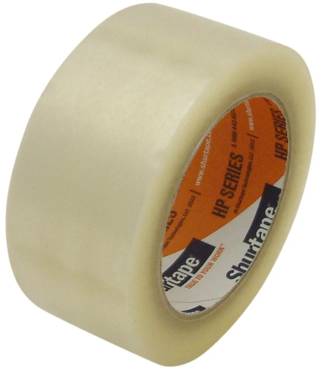 Main image of Shurtape Cold Temperature Performance Packaging Tape: 2 in. (48mm actual) x 110 yds. (Clear)