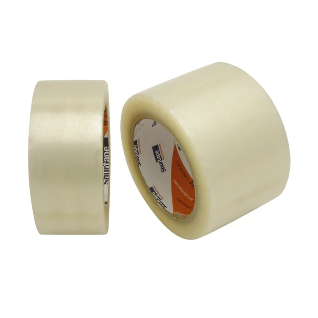 Alt view image 2 of 2 - Shurtape Cold Temperature Performance Packaging Tape: 2 in. (48mm actual) x 110 yds. (Clear)