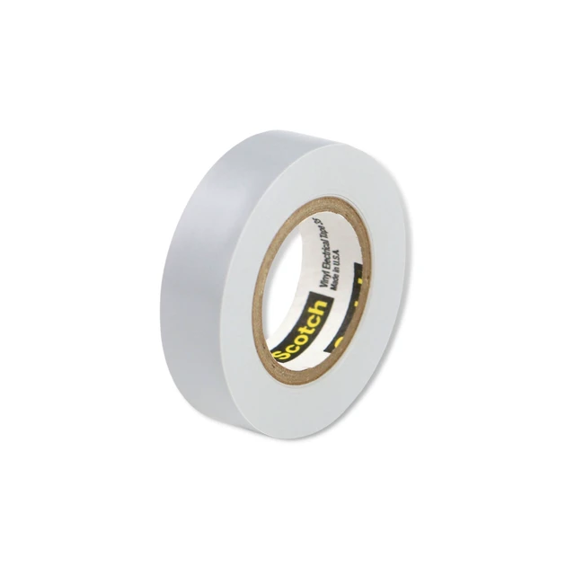 Alt view image 3 of 7 - 3M 10281 Scotch 35 Polyvinyl Chloride Color Coding Electrical Tape 20' 1/2" wide - OEM