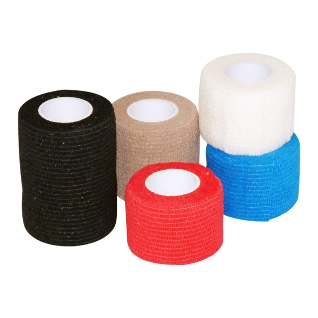 Alt view image 3 of 3 - Jaybird & Mais Cobird Co-Adhesive Stretch Tape: 1-1/2 in. x 15 ft. (Blue)