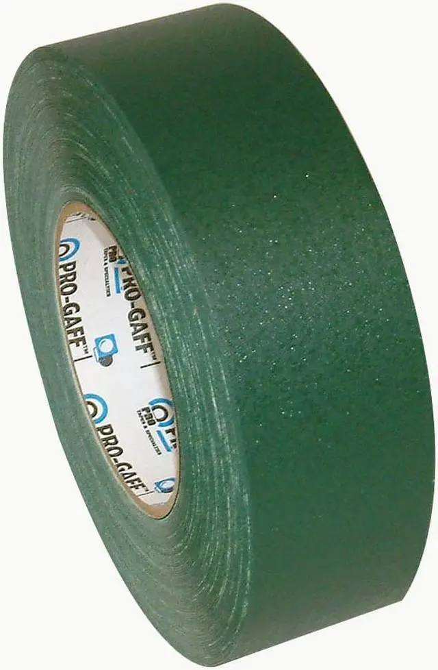Main image of Pro Tapes Premium Grade Gaffer Tape (PRO-Gaff): 2 in. (48mm actual) x 55 yds. (Green)