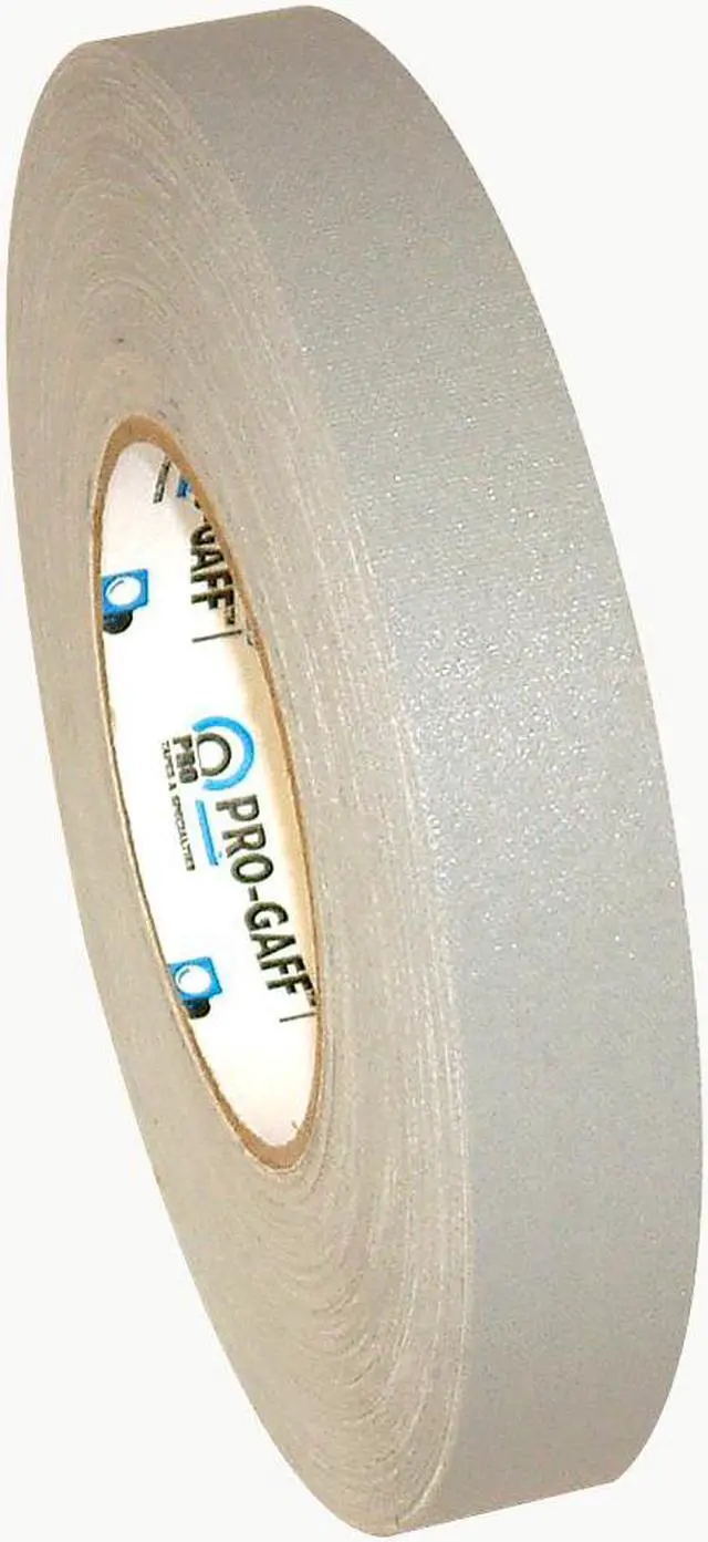 Main image of Pro Tapes Premium Grade Gaffer Tape (PRO-Gaff): 1 in. x 55 yds. (Grey)