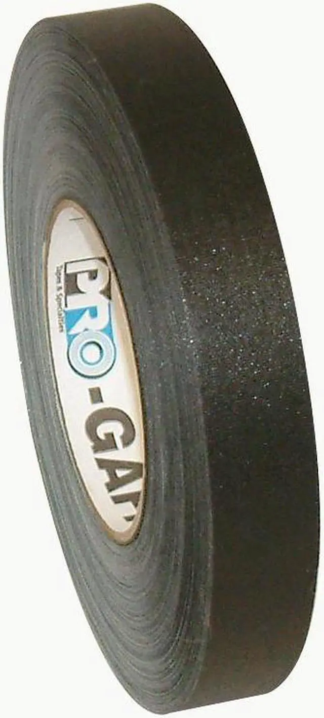 Main image of Pro Tapes Premium Grade Gaffer Tape (PRO-Gaff): 1 in. x 55 yds. (Black)