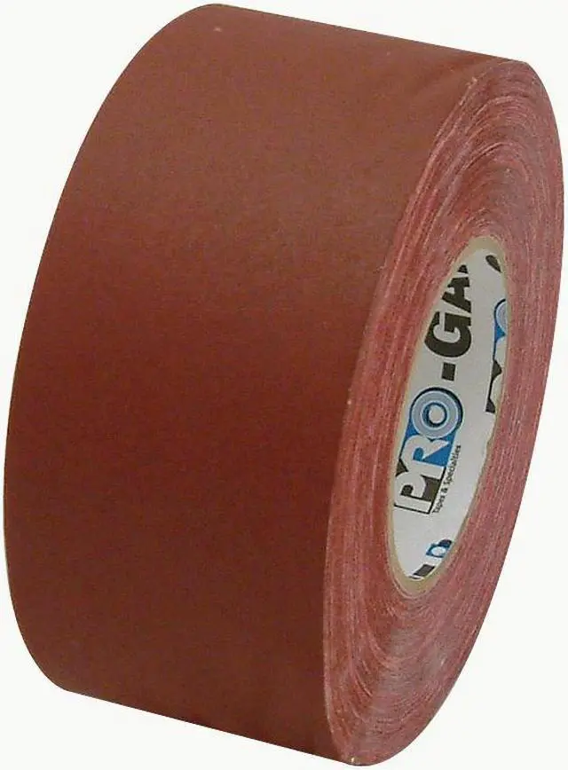 Main image of Pro Tapes Premium Grade Gaffer Tape (PRO-Gaff): 3 in. (72mm actual) x 55 yds. (Burgundy)
