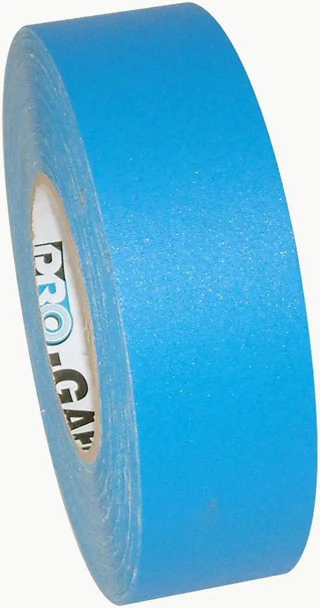 Alt view image 2 of 4 - Pro Tapes Pro-Gaff Gaffers Tape: 2 in x 55 yds. (Electric Blue)
