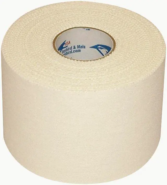 Main image of Jaybird & Mais EX25 Non-Elastic Athletic Tape: 2 in x 15 yds. (Pro-White) - OEM