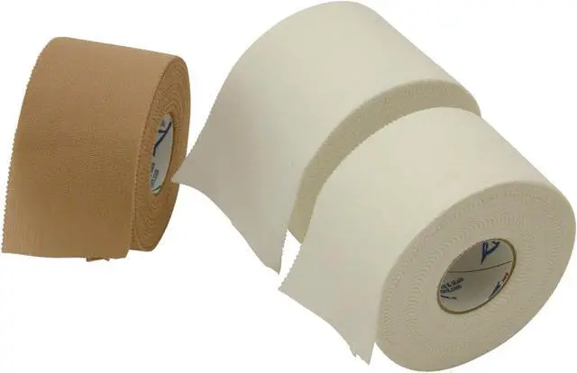 Alt view image 2 of 2 - Jaybird & Mais EX25 Non-Elastic Athletic Tape: 2 in x 15 yds. (Pro-White) - OEM