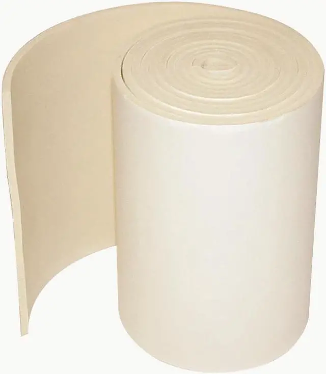 Main image of Jaybird & Mais 30/31 Adhesive-Backed SBR Foam: 1/8 in. thick x 5 in x 6 ft. (White)