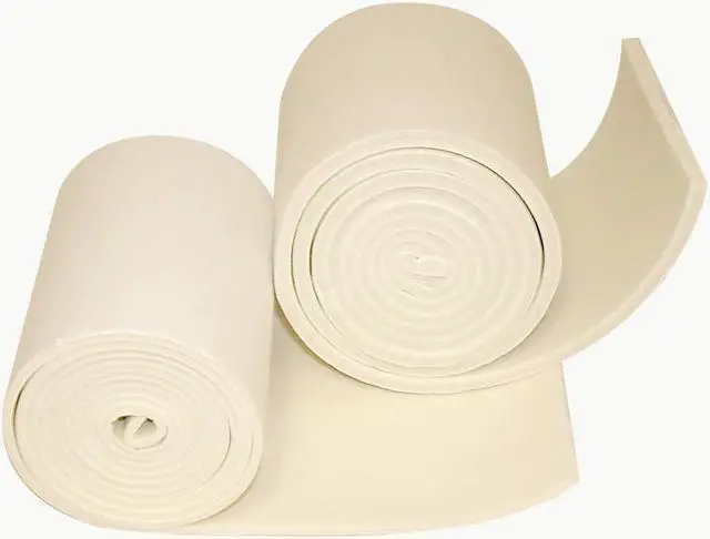 Alt view image 2 of 4 - Jaybird & Mais 30/31 Adhesive-Backed SBR Foam: 1/8 in. thick x 5 in x 6 ft. (White)