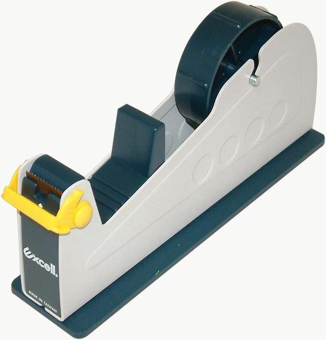 Excell EX-17 Steel Desk Top Tape Dispenser: 1 in width **padded foam bottom  