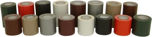 Alt view image 2 of 2 - JVCC Patch & Repair Tape for Leather and Vinyl surfaces [Duct Tape] (REPAIR-2HD): 2 in. (48mm actual) x 15 ft. (Tan)