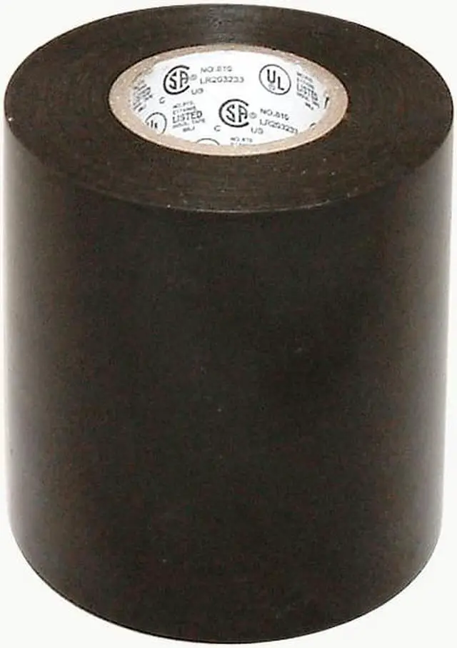 Main image of JVCC EL7566-AW Premium Grade Electrical Tape: 4 in x 66 ft. (Black) - OEM