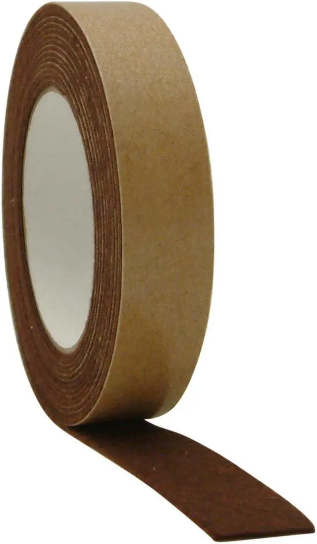 Alt view image 4 of 4 - JVCC FELT-06 Polyester Felt Tape: 2 in x 75 ft. (1mm thickness, Black)