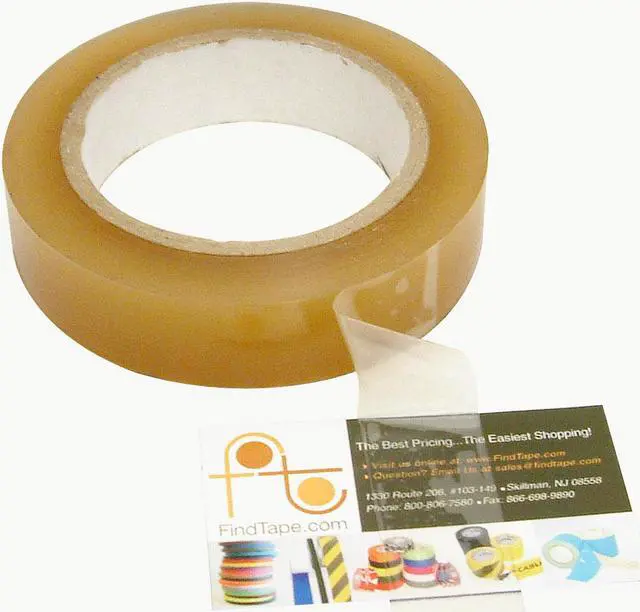 Alt view image 3 of 6 - JVCC Premium Colored Vinyl Tape (V-36P): 2 in. x 36 yds. (Sky Blue) - OEM