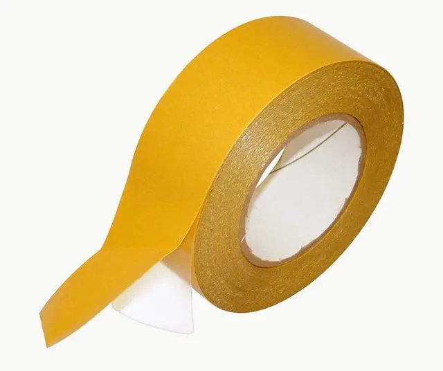 Main image of JVCC DC-4109RS Double-Sided Film Tape: 2 in. x 60 yds. (Clear) - OEM