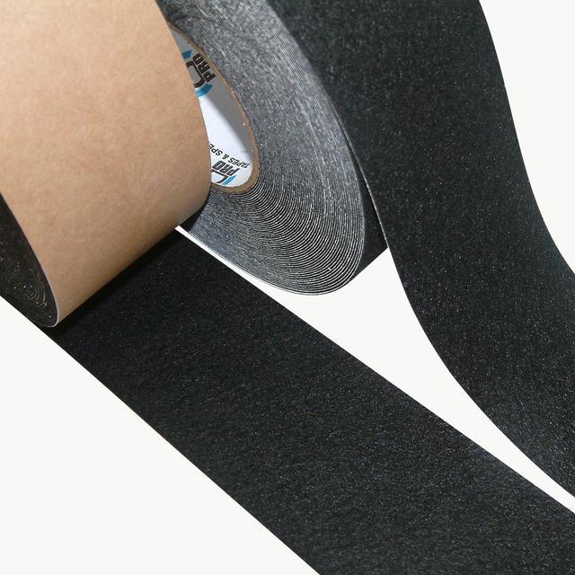 JVCC FELT-06 Polyester Felt Tape: 2 in x 75 ft. (1mm thickness, Black) 