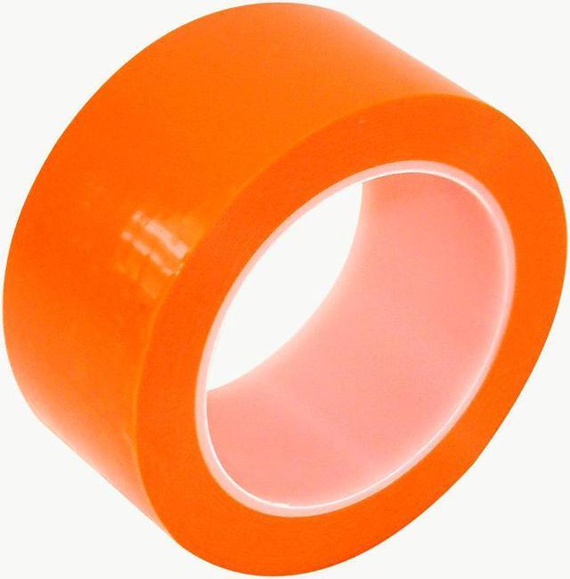 Patco 5560 Removable Protective Film Tape: 2 in x 36 yds. (Transparent  Orange)